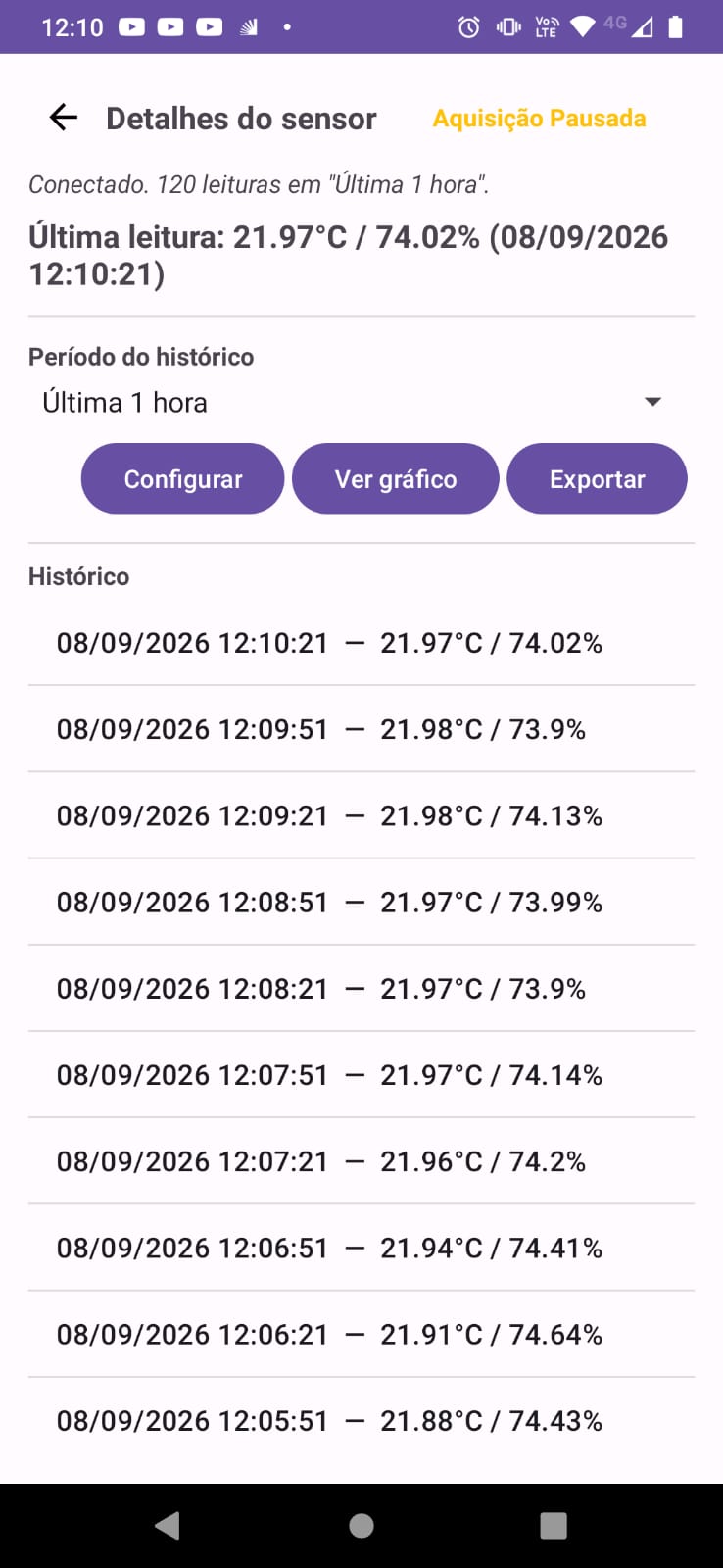 Projeto BV App — screenshot 2